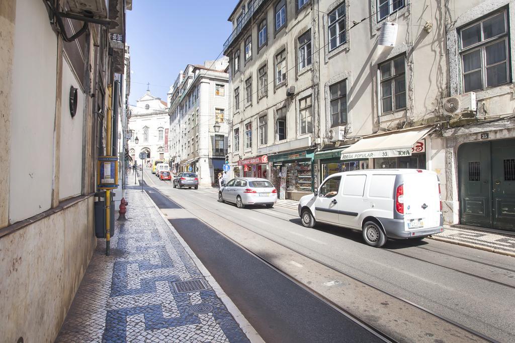 Historical City Center Apartment Lissabon